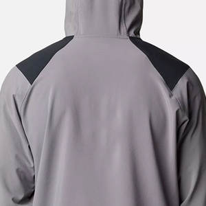 Veste à capuche softshell unisexe personnalisée avec logo personnalisé Imperméable Respirant Polaire Manteau d'hiver imperméable - Product Image 6