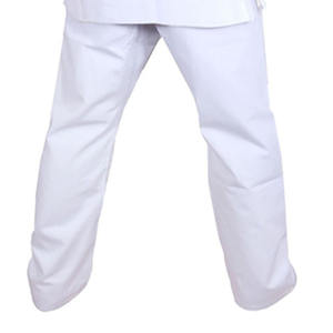 ชุดคาราเต้สำหรับศิลปะการต่อสู้ชุดคาราเต้สีขาว - Product Image 5