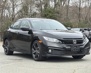 Honda Civic Sedan Sport FWD 2020 d'occasion - faible kilométrage - Product Image 3