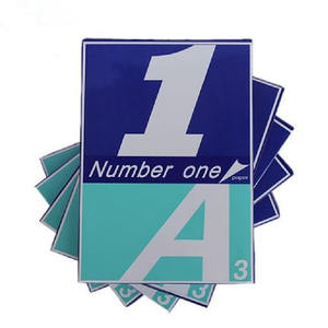 Fábrica de fabricación de papel de impresión de alta calidad en blanco escuela Oficina uso papel Numbeone marca 80 GSM de Tailandia Venta caliente - Product Image 2