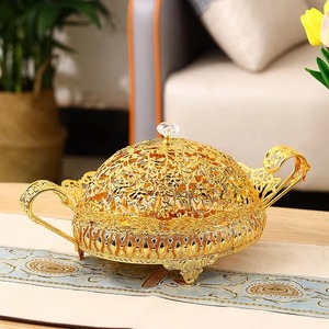 Cuenco de dulces de Chocolate de alta demanda, contenedor de Chocolate, plato de dulces para escritorio de oficina, fiestas de boda, regalos de inauguración de la casa - Product Image 6