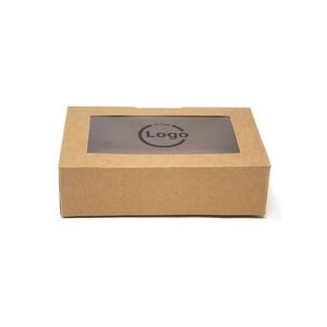 กล่องกระดาษแข็งสี่เหลี่ยมแบบกำหนดเองได้ SAVOIR 15.5x10x4.5 ซม. รีไซเคิลลายนูน - Product Image 2