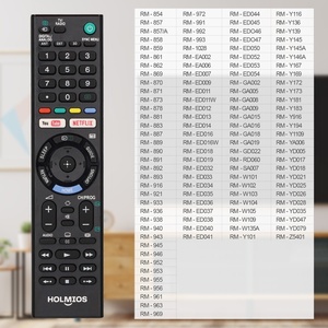 Telecomando universale per Smart TV SONY (Holmios 405015005) - Product Image 5