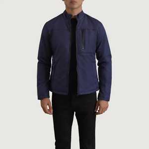 Dernière conception légère de vestes pour hommes personnalisée avec une marque très vendue fabrication en usine - Product Image 1