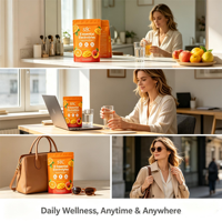 SYC BIO 6 Essentiële Elektrolyten Drinkmix Hydratatie Ondersteuning Vitamine C 70g Sachet Voedingssupplement Fabrieksprijs Groothandel