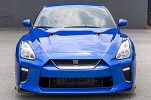 Nissan GT-R Premium 2020, édition 50e anniversaire, pack 50e anniversaire, couleur bleu Bayside, 15 000 milles, jantes <span class=keywords><strong>Roha</strong></span> de 20 pouces - Product Image 1