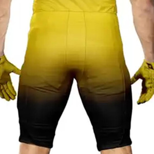 Uniforme de Football américain haute Performance tissu à séchage rapide renforcé XL protection longue durée vêtements d'équipe athlétique en gros - Product Image 6