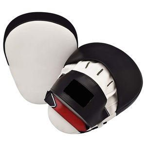 Almohadillas de enfoque resistentes de la mejor calidad, equipo de entrenamiento de boxeo y MMA de cuero genuino para hombres y mujeres para Muay Thai - Product Image 2