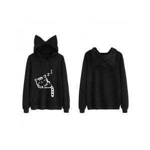 Sudadera con capucha de algodón y poliéster para mujer, sudadera de invierno ultrasuave para máxima calidez y comodidad - Product Image 3