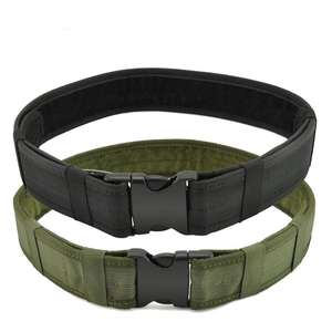 Ceinture de peau de vache à la mode pour hommes de haute qualité ceinture noire pour hommes avec alliage pour boucle - Product Image 4