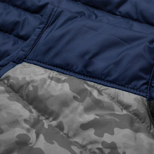 Chaleco acolchado ligero para hombre, resistente al agua, para golf, exterior, invierno, sin mangas, con burbujas, chaleco acolchado, chaleco OEM - Product Image 3