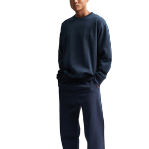 High Quality Heavyweight Cotton Wreath Black <b>Line</b> Oversize Digital Printed Embroidered Winter Custom <b>Men's</b> <b>Hoodies</b> Sweatshirts - Product Image 5