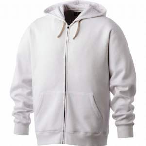 Sweat-shirts à capuche unisexes personnalisés de haute qualité avec logo, fermeture éclair, pour l'hiver, décontractés, 350 g/m², 100 % coton, respirants, teints unis, brodés - Product Image 3