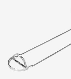 Silver Fashion <b>Jewelry</b> Pendant for Women Stainless Steel Necklace for Men Dainty <b>Jewelry</b> Fashion <b>Jewelry</b> Necklaces - Product Image 3