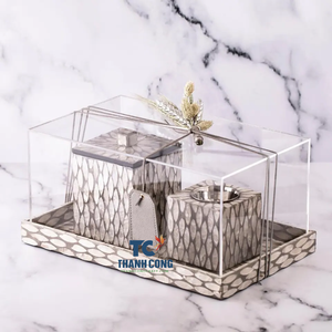 2023 HOT TRENDING MOTHER of PEARL INLAY BUKHOOR / OUD <b>INCENSE</b> BUKHOOR MANUFACTURER - Product Image 2