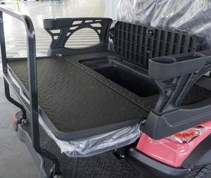 รถกอล์ฟไฟฟ้า 4 ที่นั่ง รุ่นใหม่ 48V สำหรับส่งออก  สำหรับขับขี่ออฟโรด ได้รับการรับรองจากผู้ผลิต - Product Image 4