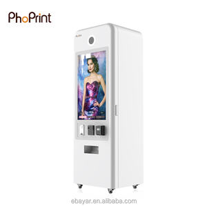 ตู้ถ่ายรูปอัตโนมัติแบบสัมผัสหน้าจอ 32 นิ้ว สำหรับงานแต่งงาน พร้อมพิมพ์ภาพลงอินสตาแกรม - Product Image 2