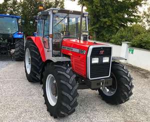 รถแทรกเตอร์ขนาดเล็ก Massey Ferguson MF 135/290/390/165/175/185/188/275/385/455ล้อ4x4WD Massey Ferguson รถแทรกเตอร์ - Product Image 6