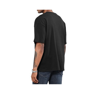 Camisetas de Hombre Personalizadas de Corte Regular, Tejidas, 100% Algodón, Transpirables, de Secado Rápido y con Hombros Caídos - Product Image 3