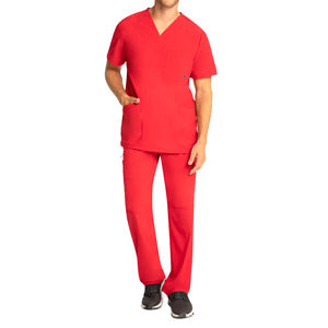Uniforme médical de qualité supérieure, blouses médicales, tenue de travail pour infirmières, manches courtes, tenue de travail pour hommes, 2026 - Product Image 5
