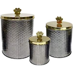 Beautiful Style Home Decor Purpose <b>Kitchen</b> <b>Storage</b> Canister Large Medium Small & Extra Small Sizes & Condiment <b>Storage</b> - Product Image 4