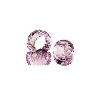 Rond de serviette en métal doré avec motif en émail Décoration de table de mariage Anneau de serviette en or de luxe - Product Image 5