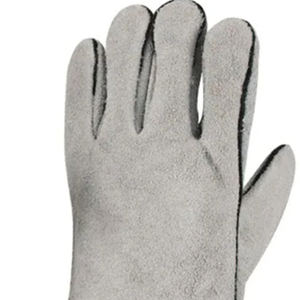 Nuevo 2025 Calidad Premium Exigible Alta calidad Hombres Los mejores guantes de soldadura Guantes de trabajo de invierno con guantes de soldadura de cuero de vaca - Product Image 5