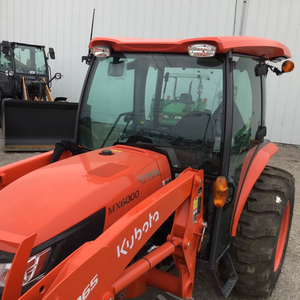 Kubota MX6000 <b>Tractor</b> Skid Loader Front Attach - Product Image 3