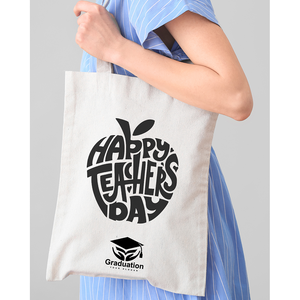 Sac fourre-tout personnalisable pour la Journée des enseignants, sac cadeau pour enseignant - Product Image 4