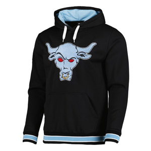 Sudaderas con Capucha Bordadas Personalizadas de Estilo Urbano, 100% Algodón, Forro Polar, Impermeables, para Hombre, Venta al Por Mayor, Ropa Casual de Invierno - Product Image 1