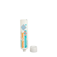 Fabricante Vietnamita de Tubos de Crema para Manos de Plástico PE de 30ml y 50ml, Impresión Offset, Estampado en Caliente, Superficie Brillante