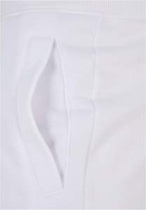 กางเกงจ็อกเกอร์สำหรับผู้ชายกางเกงจ็อกเกอร์สีขาวเรียบง่าย - Product Image 6