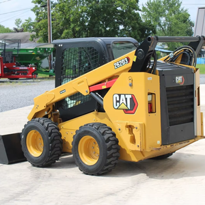 2022 CAT 262D3 Rueda Skid Steers Loader Alta calidad Buen estado Precio bajo Usado - Product Image 4