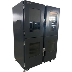 خزانة تجفيف كبيرة للغاية سعة 1000 لتر للتحكم في الرطوبة ، تعمل على استعادة عمر الأجهزة الحساسة للرطوبة - Product Image 3