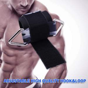 Support de poignet camouflage en néoprène rembourré de qualité supérieure, épaisseur 5,7 mm, personnalisable, protection professionnelle, fermeture auto-agrippante, pour la gym - Product Image 5