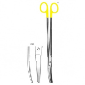 Tijeras estándar de funcionamiento Carburo de tungsteno Grado médico Acero inoxidable Etiqueta privada Aceptamos servicio OEM - Product Image 3