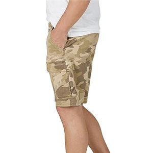 Pantalon de fitness personnalisé en coton pour hommes, short à motif solide, taille moyenne et décontractée, directement du Pakistan - Product Image 4