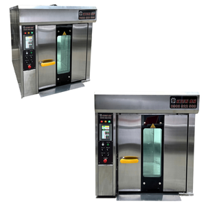 เตาอบเบเกอรี่6ถาดสำหรับวิดีโอขนมปังเตาอบแบบหมุนมีล้อลาก - Product Image 1
