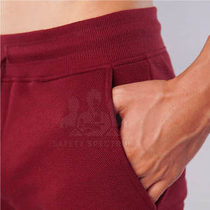 Diseña Tu Propio Logotipo, Pantalones Cortos Personalizados para Hombre, 100% Algodón, Sólidos, Casuales, de Cintura Media, Secado Rápido, Transpirables, de Alta Calidad, Más Vendidos - Product Image 4