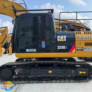 Excavatrice Caterpillar CAT320D2 d'occasion, poids opérationnel de 20 tonnes, pour usage domestique, godet de construction, vente à bas prix - Product Image 5