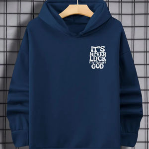 Sweat à capuche surdimensionné brodé épaule tombante poids lourd coupe ample Boxy Streetwear sweats à capuche personnalisés usine OEM fournisseur de gros - Product Image 1