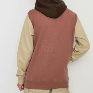 Sweat à capuche en coton premium pour homme, style minimaliste et propre, sweat à capuche de luxe pour homme, toucher doux, personnalisé - Product Image 3