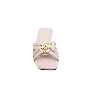 Fawn Sandalias Tacón Casual CL1740 Estilo Slip-on - Product Image 1