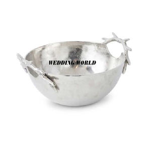 Tazón de Chocolate Martillado de Metal, Tazón para Dulces Hecho a Mano de Primera Calidad, Estilo Clásico, Nuevo Tazón de Chocolate al por Mayor - Product Image 4