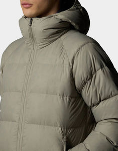 Men's Lightweight Insulated Winter <b>Jacket</b> Fur Decoration Latest Design <b>Packable</b> Warm Quilted Outwear Bubble Hooded Puffer <b>Jacket</b> - Product Image 5