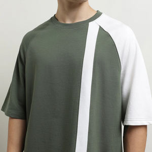 Vente en gros, nouveau design, ensemble de shorts pour hommes, hauts et shorts à manches courtes et à séchage rapide pour l'été, ensembles de t-shirts - Product Image 4