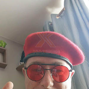 Bérets de couleur unie de haute qualité, accessoires d'uniforme 2026, bérets, nouvelle arrivée - Product Image 5