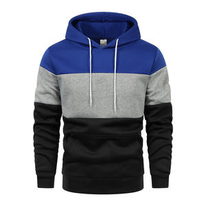 Sudadera Deportiva Casual para Hombre 2024, con Capucha, Resistente al Viento, Bolsillo Canguro, Impresión Digital, para Invierno - Product Image 3