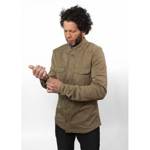 เสื้อแจ็คเก็ตป้องกันสำหรับขี่มอเตอร์ไซค์ผ้าแคนวาส ระบายอากาศ กันลม ทนต่อการเสียดสี ได้รับมาตรฐาน CE ขายดีแบบกำหนดเองได้ - Product Image 4