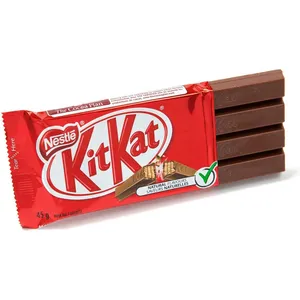 Diskon Kitkat Mini coklat oranye 4 jari susu Kitkat/nestle Kitkat susu coklat